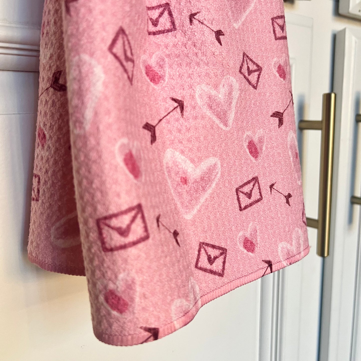 Love Notes Tea Towel