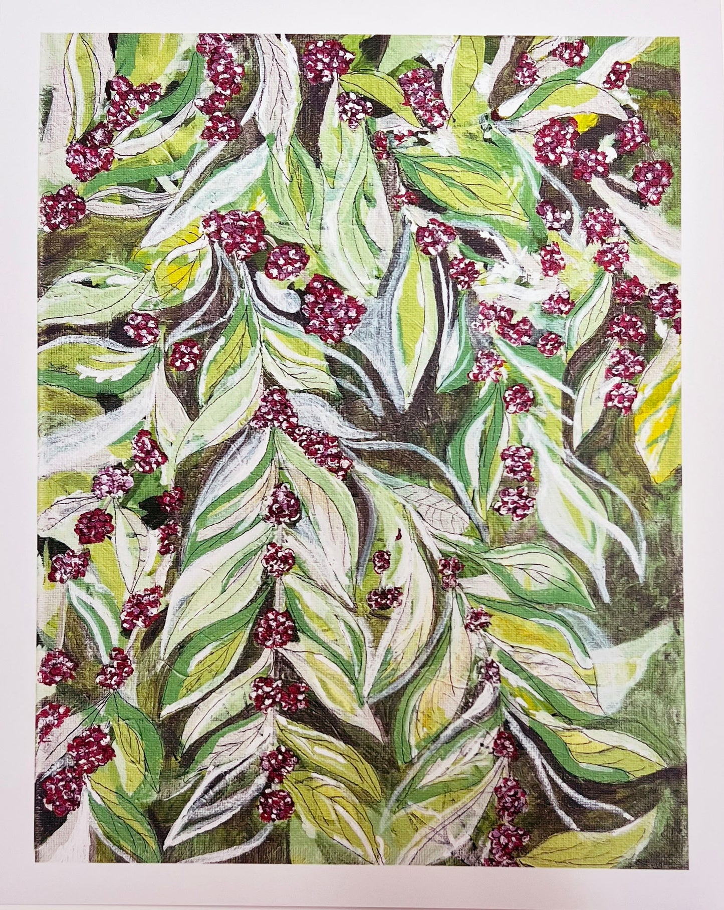 Wild Berry - Giclee Print