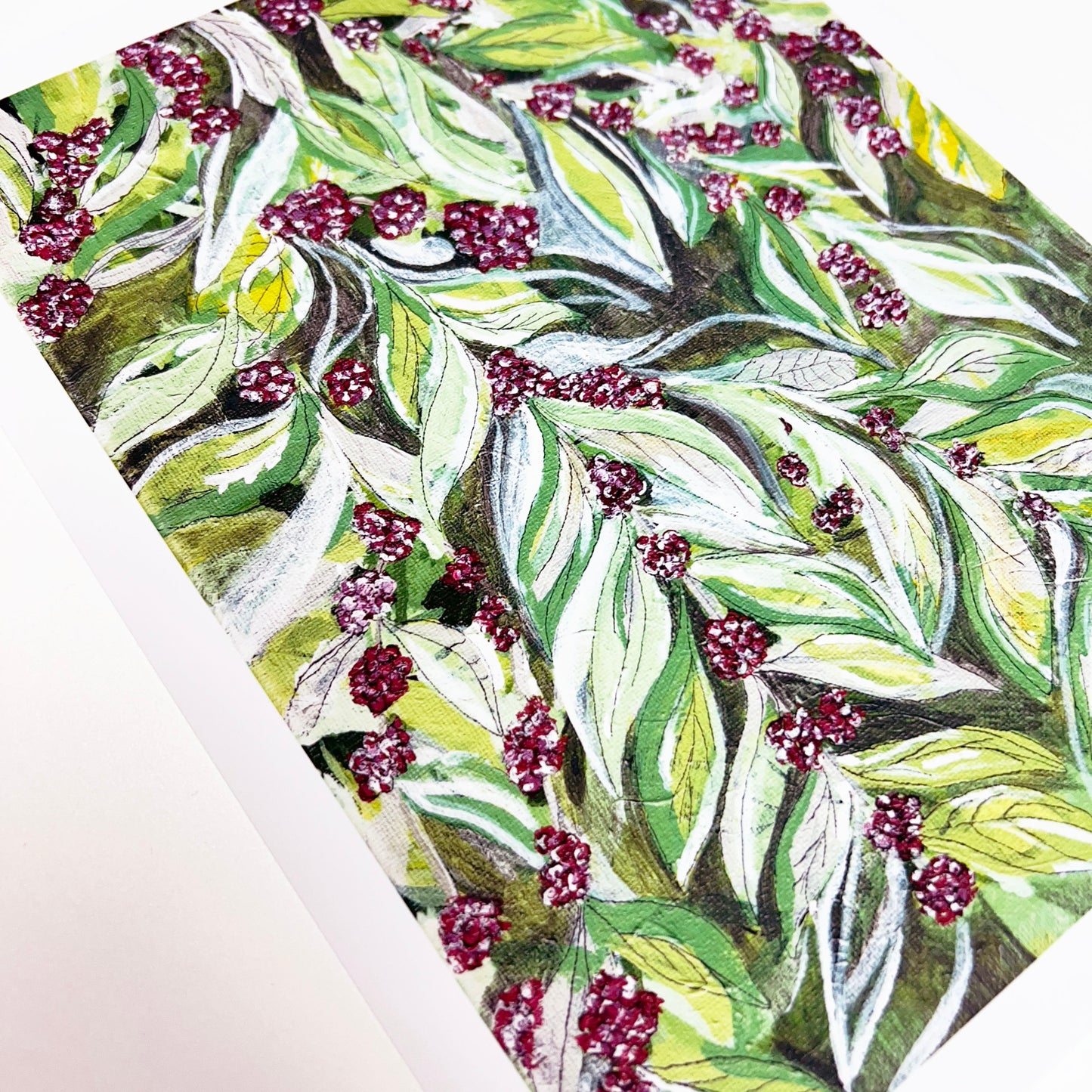 Wild Berry - Giclee Print