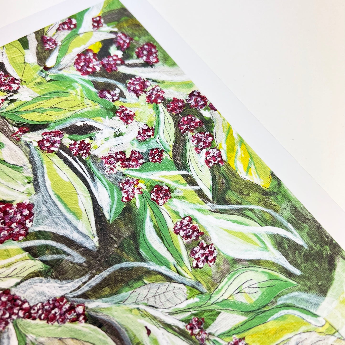 Wild Berry - Giclee Print