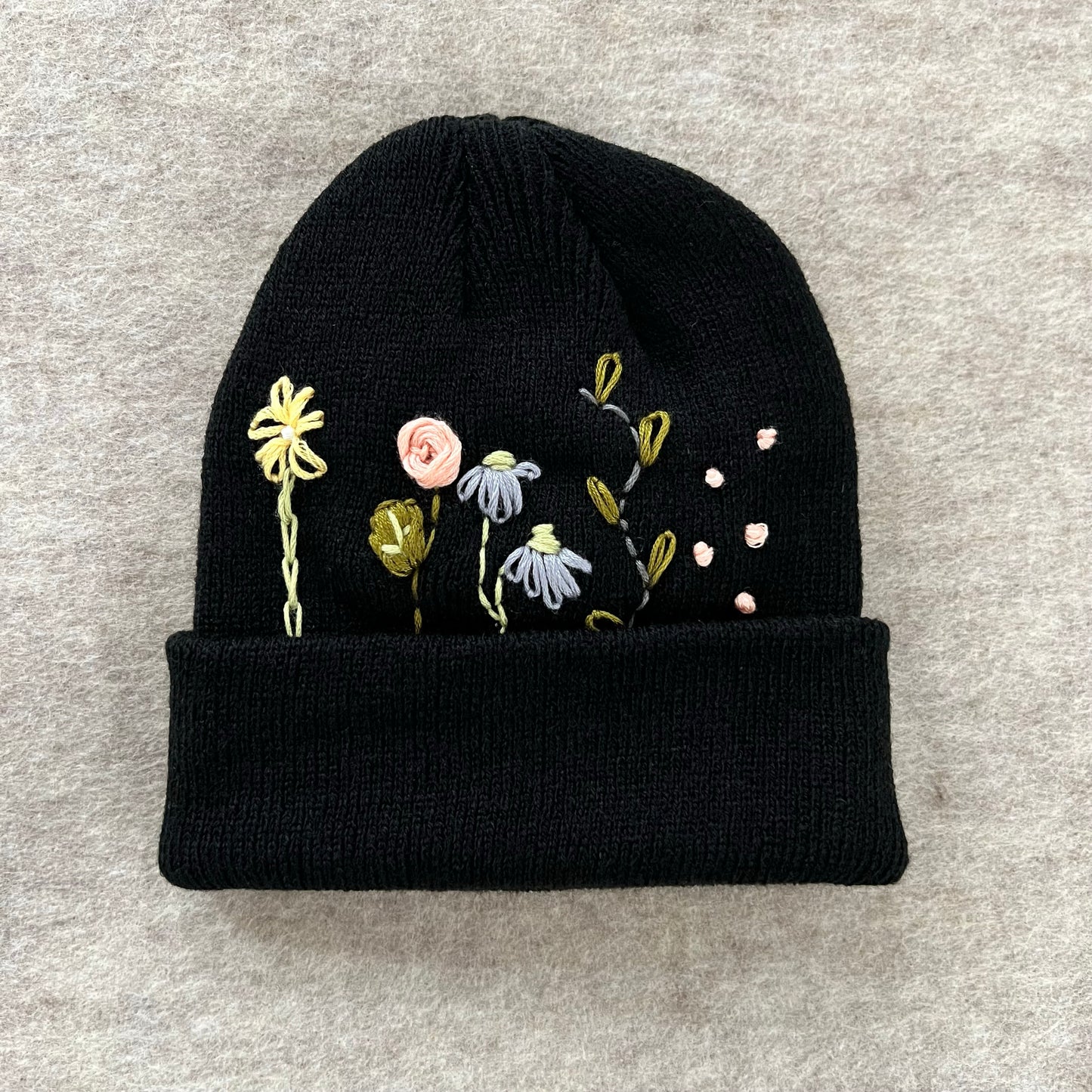 Floral Beanie