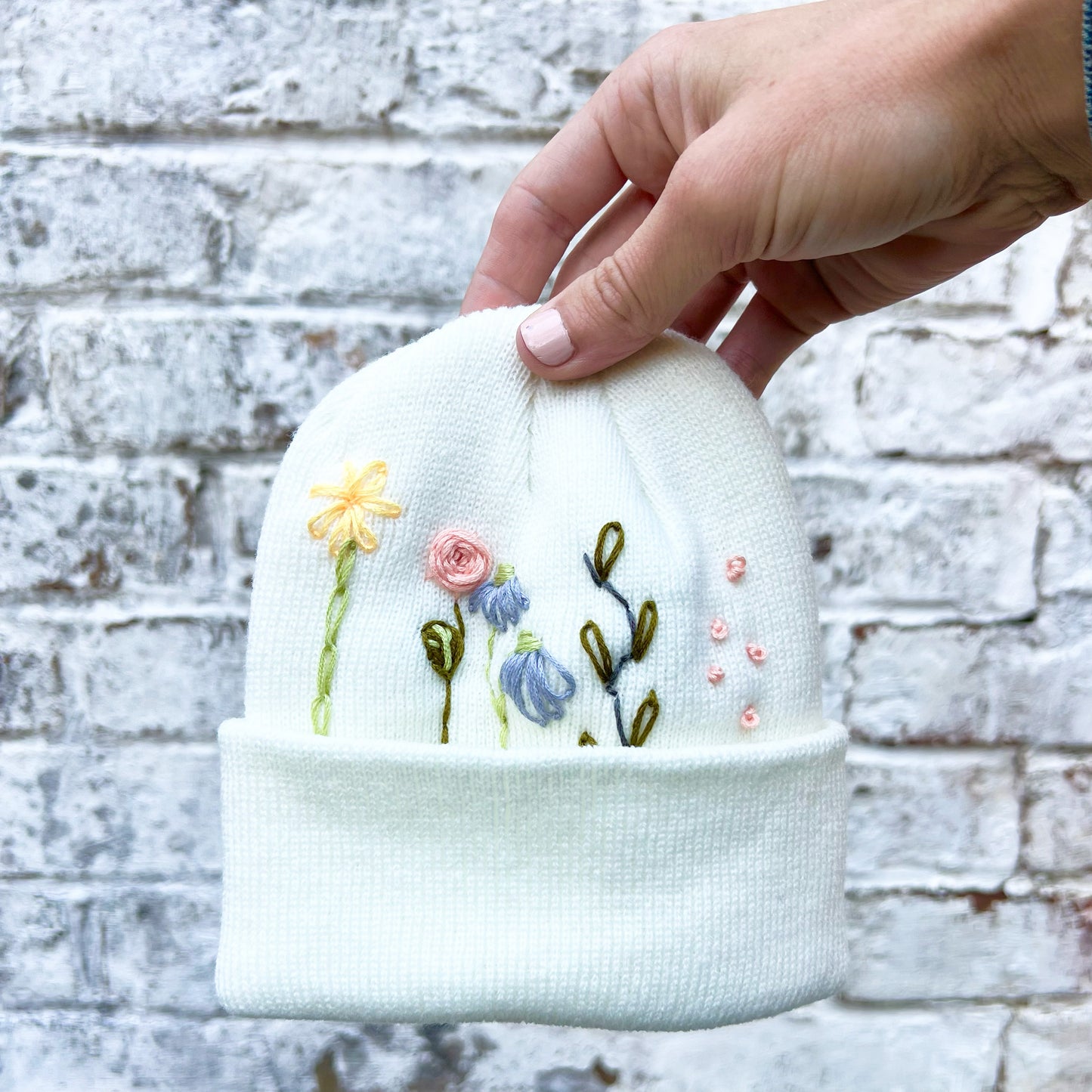 Floral Beanie