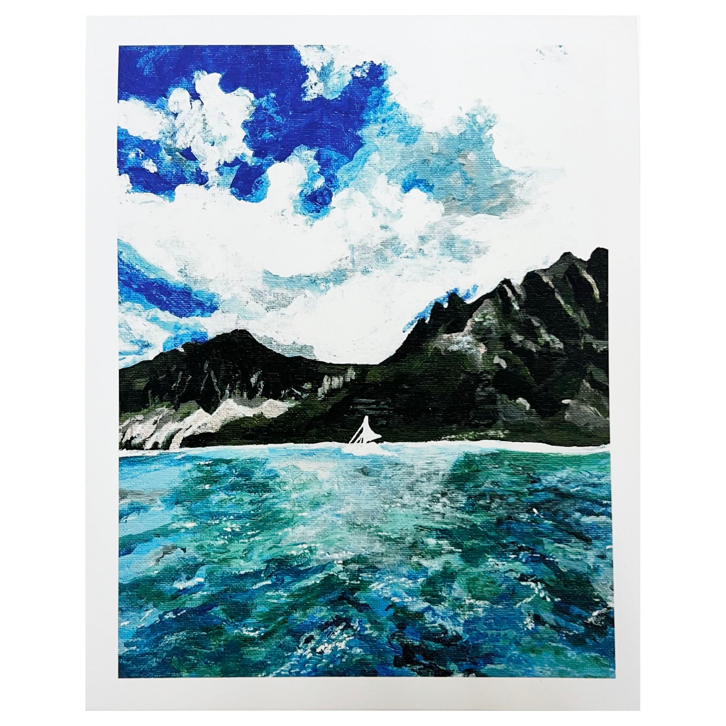 Na Pali Coast - Giclee Print