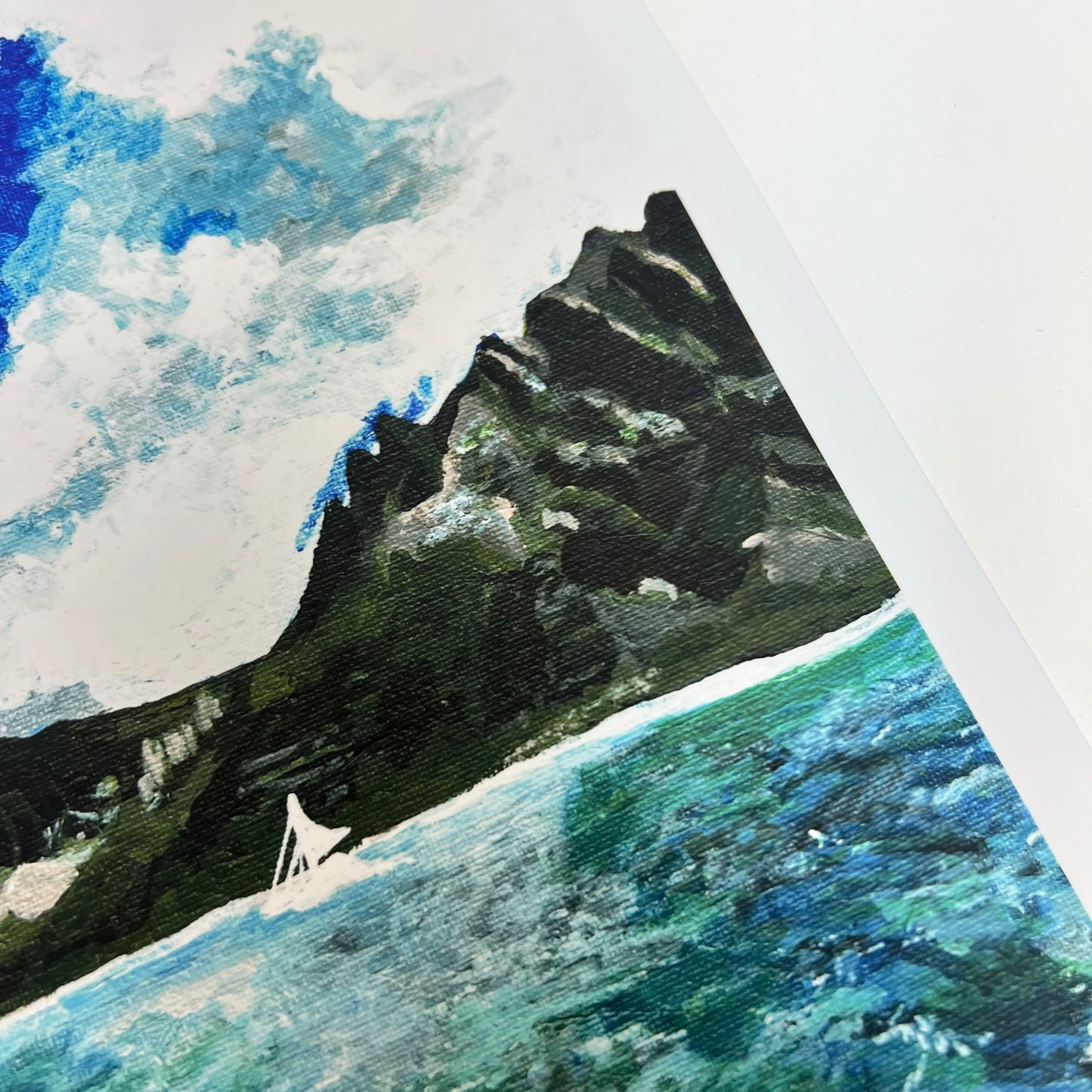 Na Pali Coast - Giclee Print