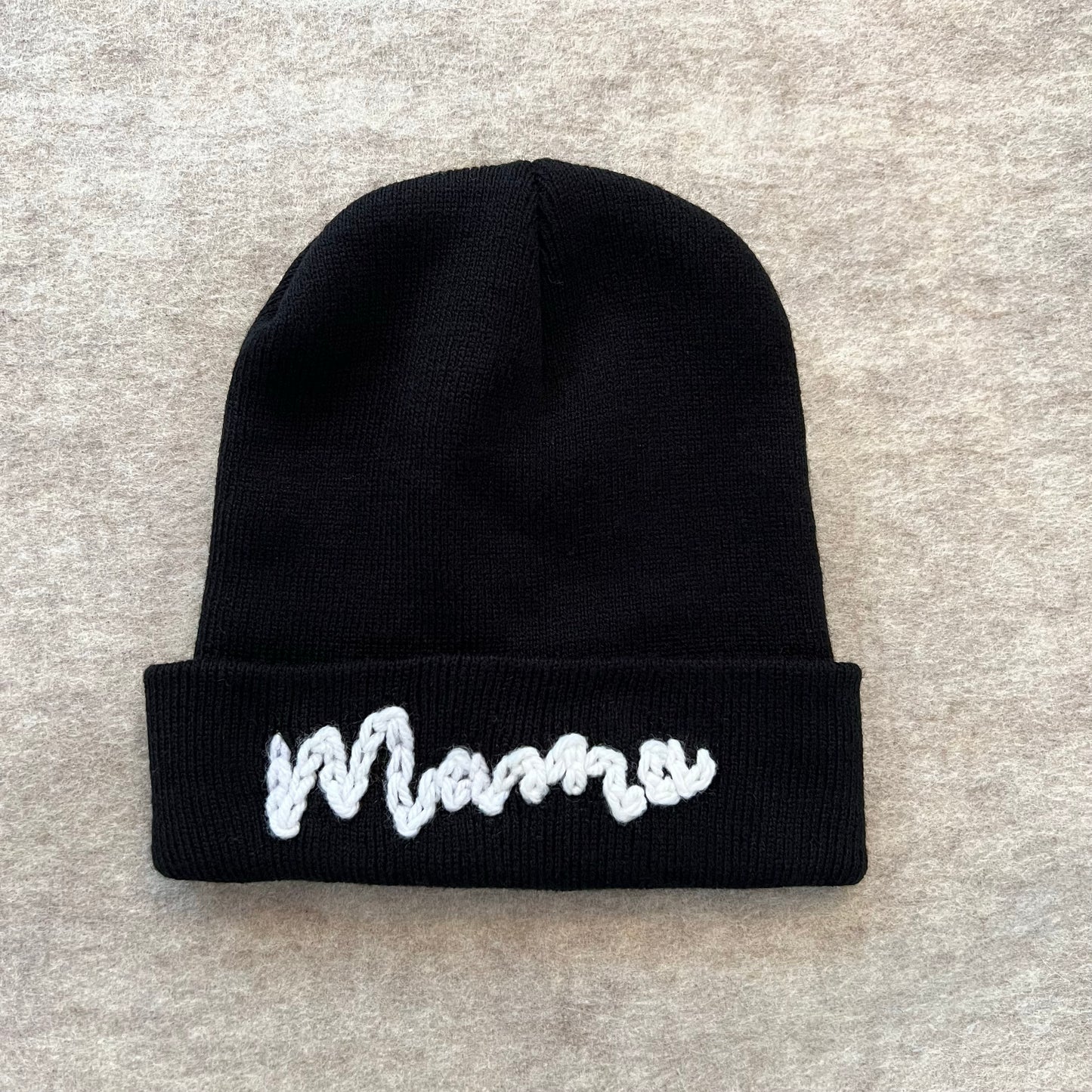 Custom Name Beanie