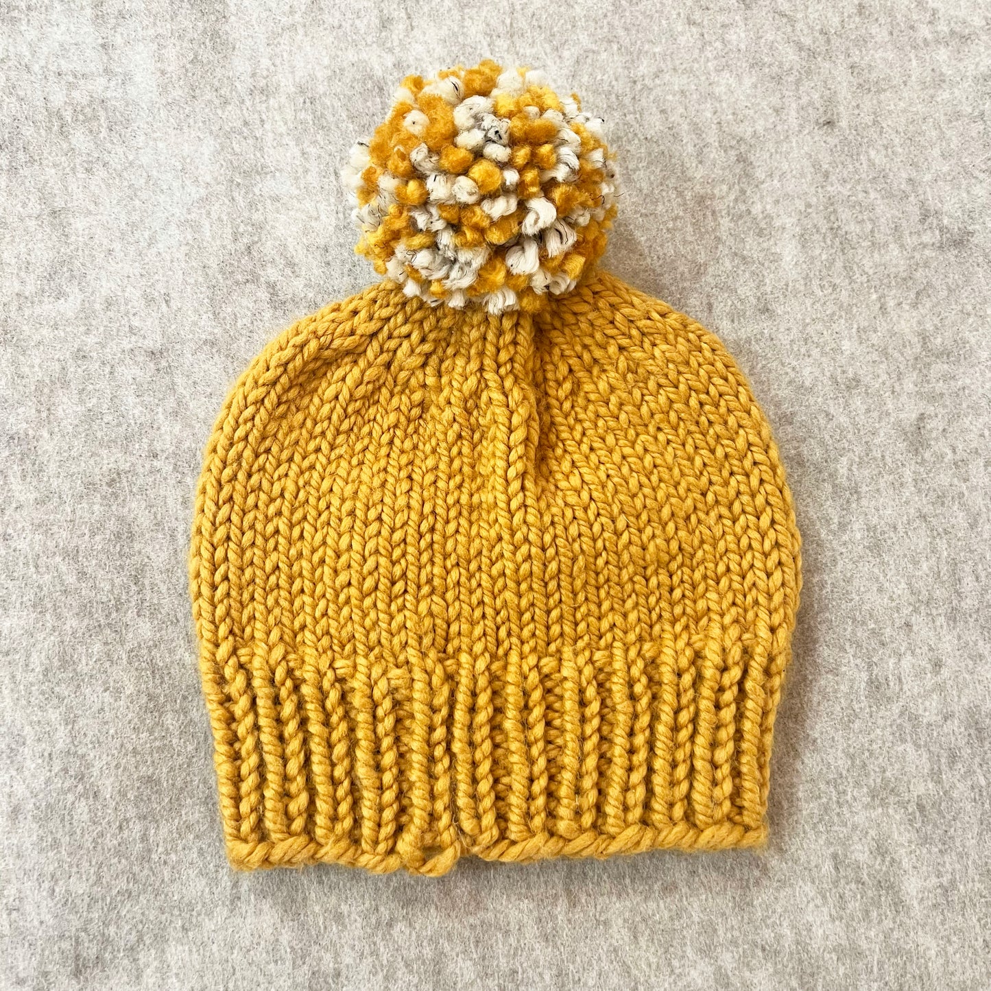 Hand Knit Hat